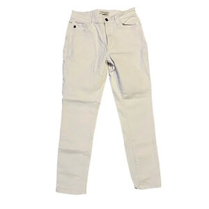 Kancan Women's Size 9/28 White Denim High Rise‎ Skinny Jeans